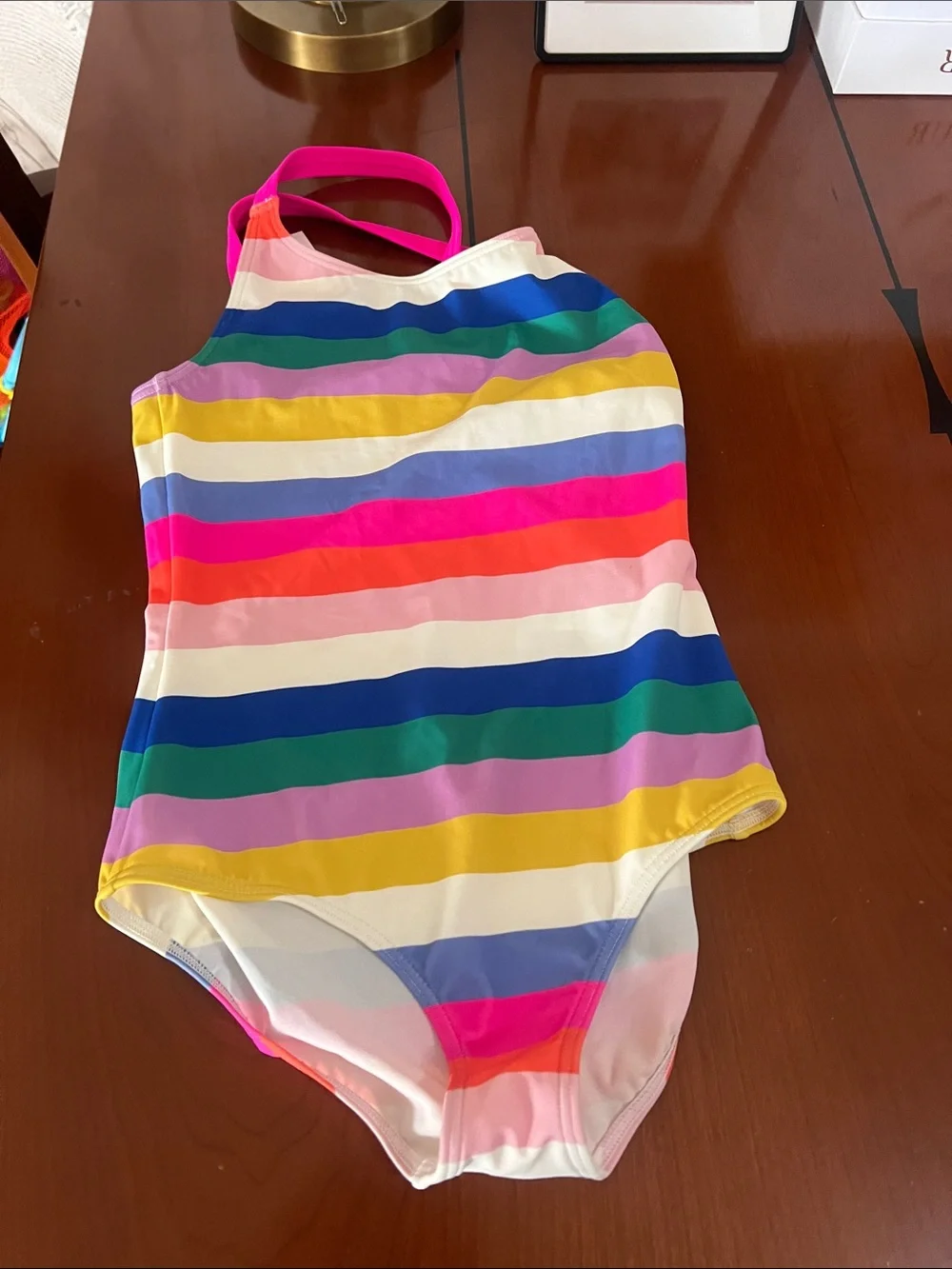 NWT mini Boden Swim swimsuit. Sz 9-10 years 140 cm
